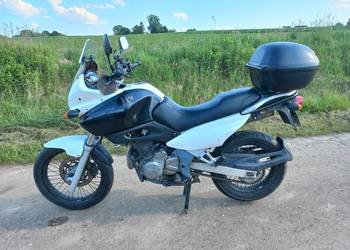 Suzuki XF 650 Freewind od motocyklistki