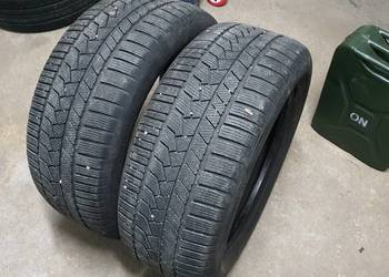 Dwie opony zimowe Continental 265 50 R19 H XL