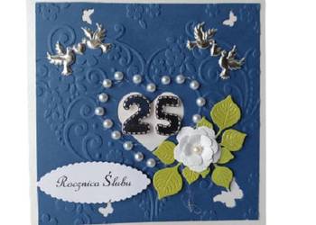 Kartki Pamiątka 25 Lecie Ślubu K4 – WZ1