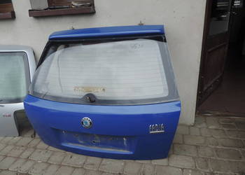 KLAPA TYŁ SKODA FABIA I HB 5D KOLOR 4590