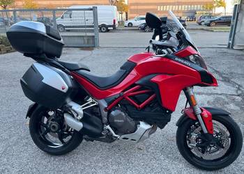 Ducati Multistrada 1200 S Lift Bezwypadkowa