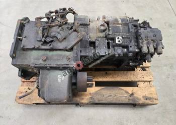 Skrzynia biegów John Deere 6920, PowrQuad