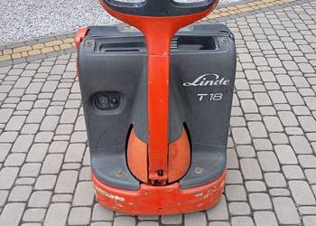 Wózek paletowy paleciak elektryczny Linde