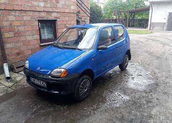 Fiat Seicento off road