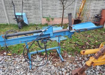 Łuparka do drewna hydrauliczna do ciagnika