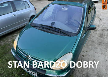 Citroen Xsara Picasso Klimatronic, tempomat, isofix, szyberdach, wymienion…