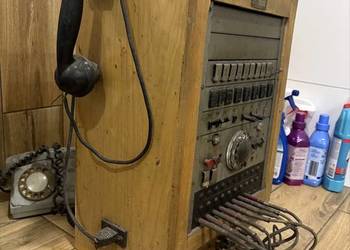 Centralka Telefoniczna relikt PRL