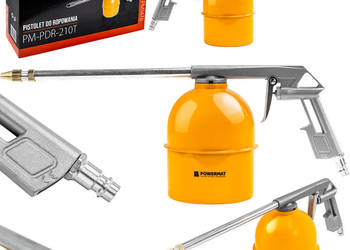 pistolet do ropowania pneumatyczny  ropownica 130l/min PM-PDR-210T