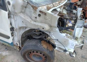 Podłużnica Przednia Ćwiartka Peugeot Expert II Wysyłka