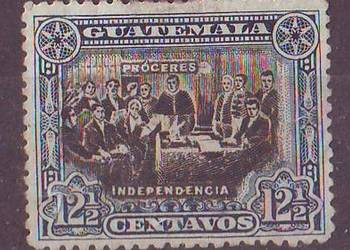 Zn. Gwatemala Mi 116 kas 1907