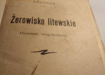 Żerowisko litewskie-Bajoras - (1901r.)
