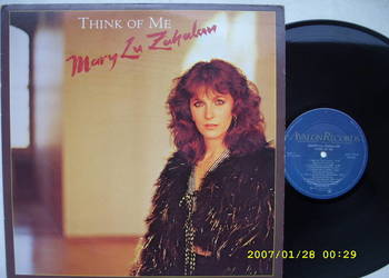 Pop, LP  ; MARY LU ZAHALAN--THINK OF ME , Canada.