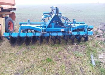 Agregat uprawowo-siewny talerzowy Rolmako 3m