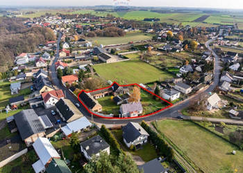 Podrzewie, dom + zabudowania na dużej działce