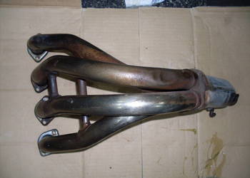 Kolektory rury wydechowe katalizator sonda lambda GSR 600 06-10