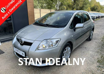 Toyota Auris 1.4 Klima Webasto El szyby Lusterka BEZ KOROZJI Stan BDB BEzw…