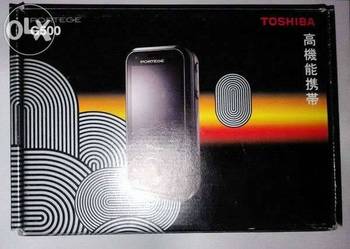 Toshiba G500 z czytnikiem lini papilarnych
