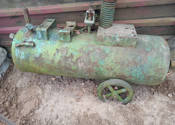 Sprężarka zbiornik do vana