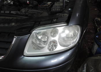 LAMPA PRAWY PRZÓD PRZEDNIA VW TOURAN I