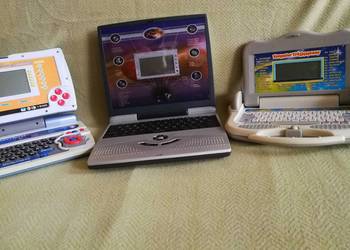 Laptopy edukacyjne dla dzieci – polski, angielski, niemiecki, rosyjski ( Cy