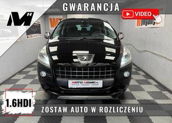1.6 HDI automat 5L/100km, navi, GWARANCJA