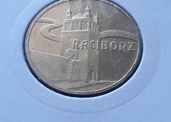 2 zł Historyczne Miasta-Racibórz-2007 r-UNC