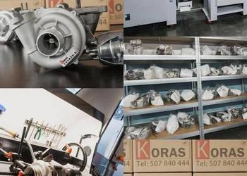 KORAS Regeneracja Turbosprężarek / DPF