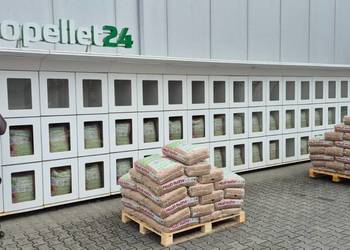 Pellet Olczyk 6mm 60 kg Pelletomat ul. Wrocławska 154 CH Karolinka