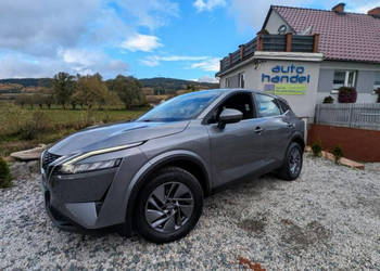 Nissan Qashqai Kamera cofania, Podgrzewane fotele, kierownica, Gwarancja I…