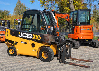 Wózek widłowy JCB TLT35D TELETRUK 3,5 tony 2018| diesel| 2046 mth