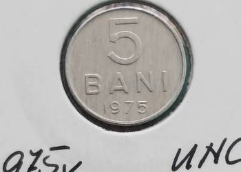 5 Bani Rumunia 1975 r. - UNC