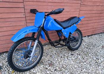 Rama Yamaha DT 125 LC Odrestaurowana