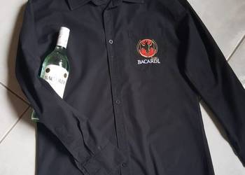 Koszula firmowa Bacardi dla barmana barmanki  damska męska