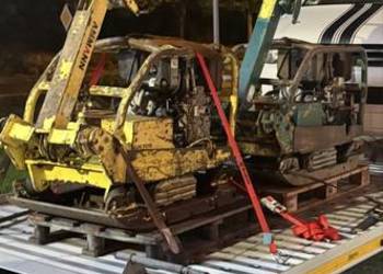 Zagęszczarka Ammann  AVH 7010 650 kg Hatz z rozrusznikiem