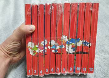 Giant Poleca - zestaw 11 tomów, rocznik 2005