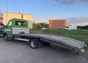 Autolaweta, usługi transportowe, wynajem minikoparki