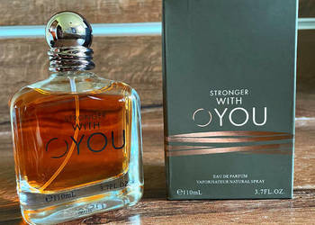 STRONGER WITH YOU Perfumy męskie 110ml