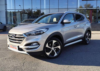 HYUNDAI Tucson, 2017r. salon PL* LED* klima aut* navi* el. klapa* ogrz. fo…
