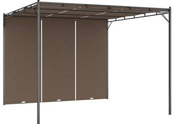 vidaXL Altana ogrodowa z zasłoną, 3 x 3 x 2,25 m(SKU:312263)