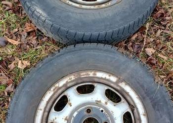 Koła 13 cali 4x100 VW opel 175 70 R13 zimowe