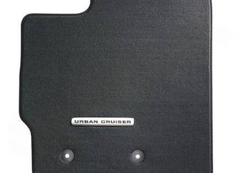 TOYOTA Urban Cruiser Oryginalne dywaniki welurowe komplet PZ410-B2353-BA OE