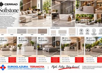 gres cerrad softstone 60x60 60x120 120x120 matowy cerrad
