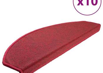 vidaXL Maty na schody 10 szt. 65x24x4 cm(SKU:149761)