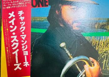 Chuck Mangione Main Squeeze EX+/EX Japan Obi LP 1979 A&M Records AMP-7024