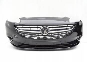 ZDERZAK PRZÓD PRZEDNI ATRAPA OPEL CORSA E 14-19r KOLOR Z22Y PDC HALOGENY