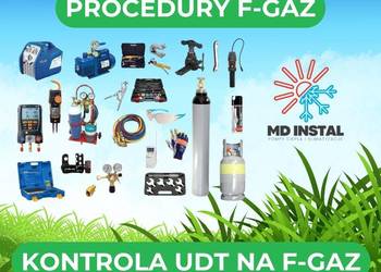 ZESTAW KOMPLET narzędzi na wynajem do ustawy F-GAZ, kontrola UDT fgaz