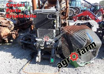 Fendt 922 części, skrzynia biegów, most przedni