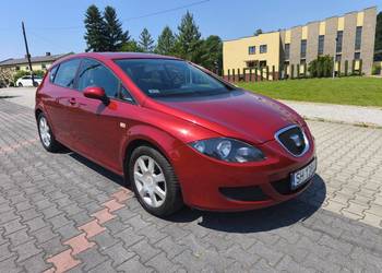 Ekonomiczny Seat Leon w dobrym stanie mechanicznym