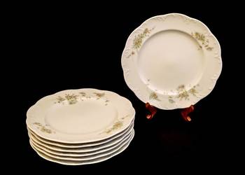 Talerz Rosenthal Monbijou Grune Ranke