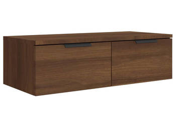 Szafka wisząca brązowy dąb 68x30x20 cm WM-817095